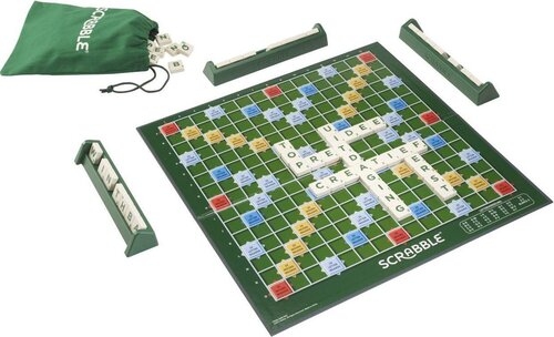 Scrabble set